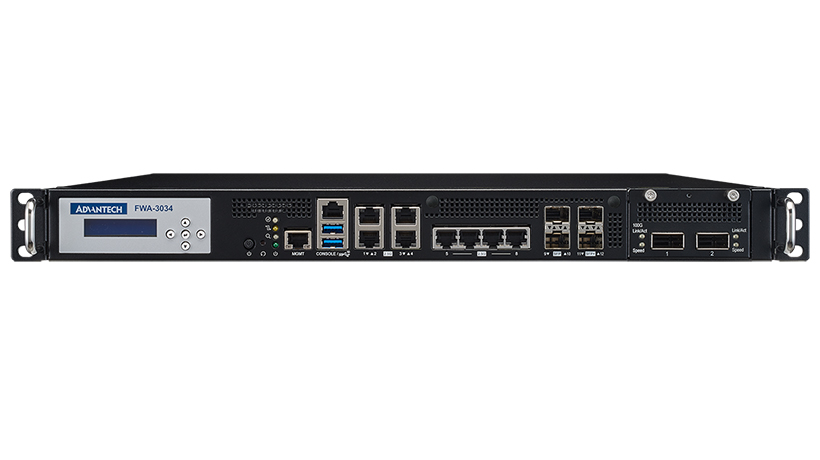 1U Network Appliance ADL-S Platform, w/o BMC